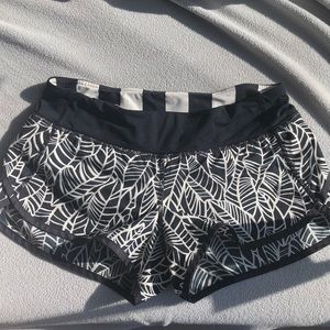 Lululemon running shorts